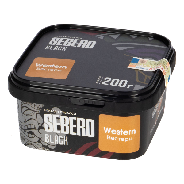 Табак Sebero Black Western  200 грамм в Нижнем Новгороде