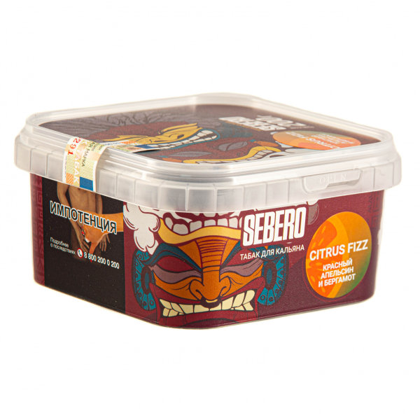 Табак Sebero Citrus fizz  200 грамм в Нижнем Новгороде