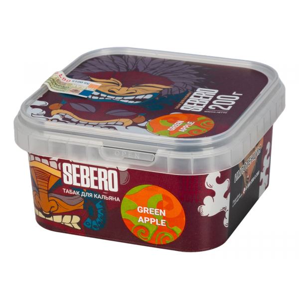 Табак Sebero Green apple  200 грамм в Нижнем Новгороде