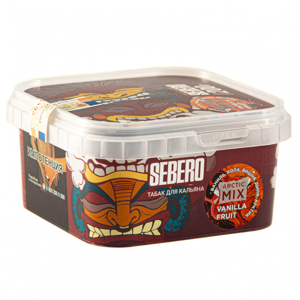 Табак Sebero Arctic Mix Vanilla Fruit  200 грамм в Нижнем Новгороде