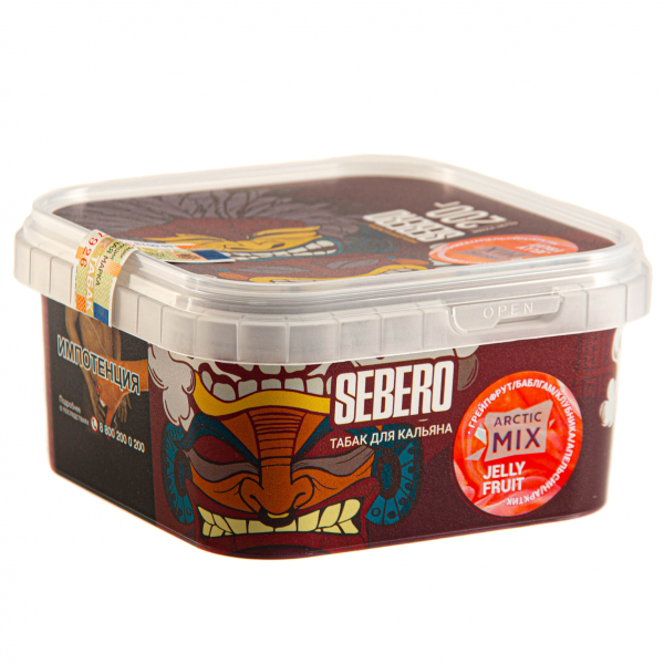 Табак Sebero Arctic Mix Jelly fruit  200 грамм в Нижнем Новгороде