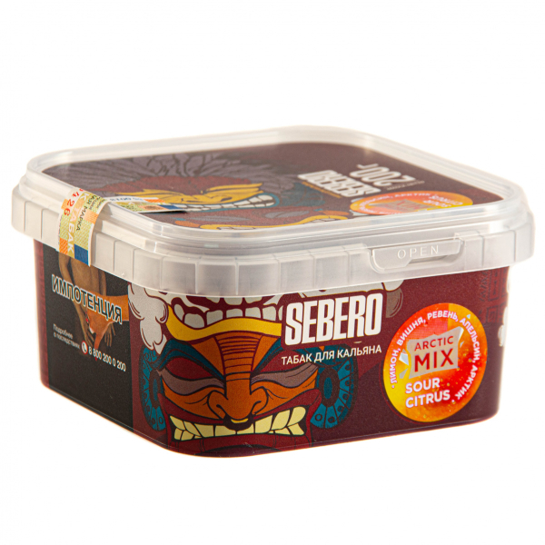 Табак Sebero Arctic Mix Sour citrus  200 грамм в Нижнем Новгороде
