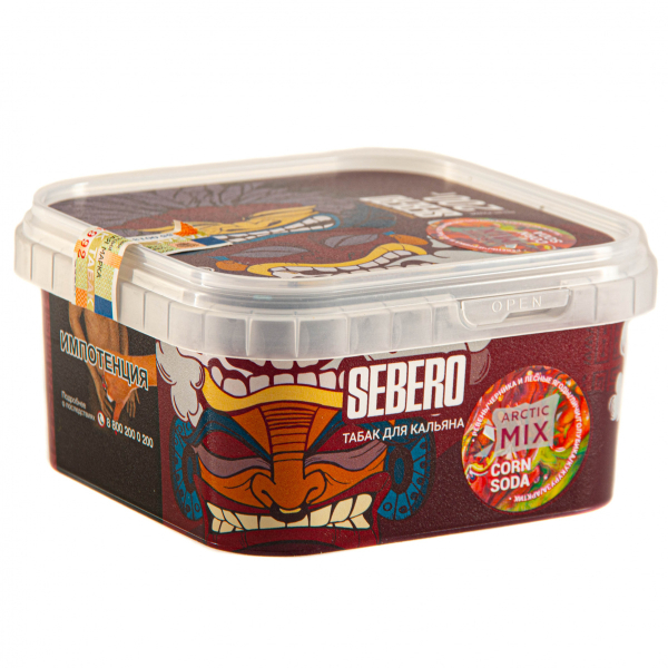 Табак Sebero Arctic Mix Corn soda  200 грамм в Нижнем Новгороде