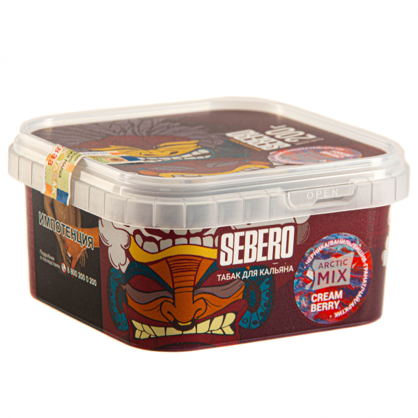 Табак Sebero Arctic Mix Cream berry  200 грамм в Нижнем Новгороде