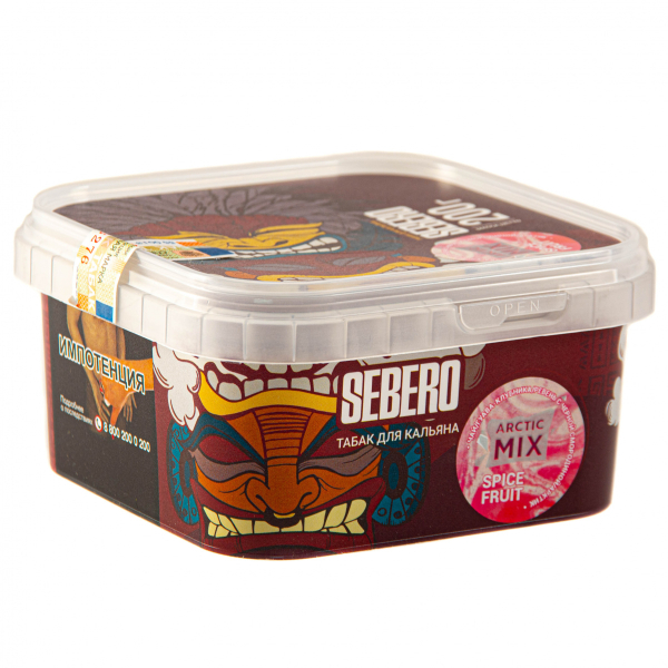 Табак Sebero Arctic Mix Spice fruit  200 грамм в Нижнем Новгороде
