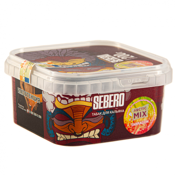 Табак Sebero Arctic Mix Tarragon  200 грамм в Нижнем Новгороде