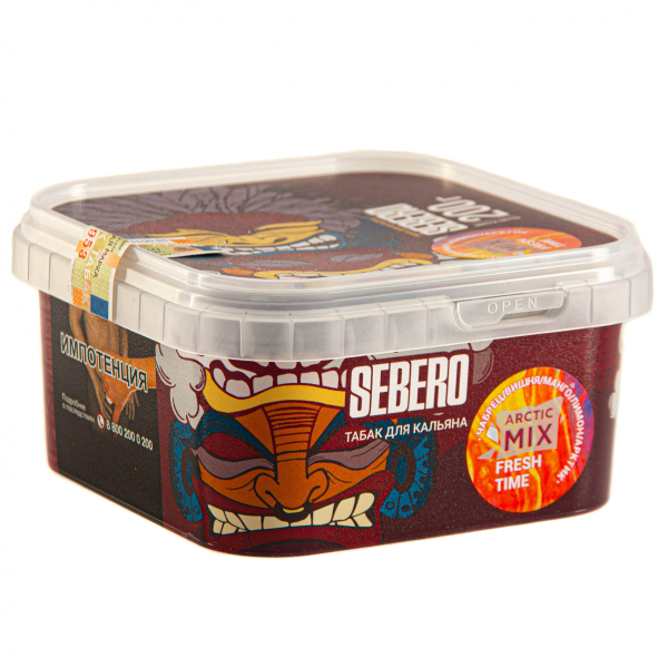 Табак Sebero Arctic Mix Fresh time  200 грамм в Нижнем Новгороде