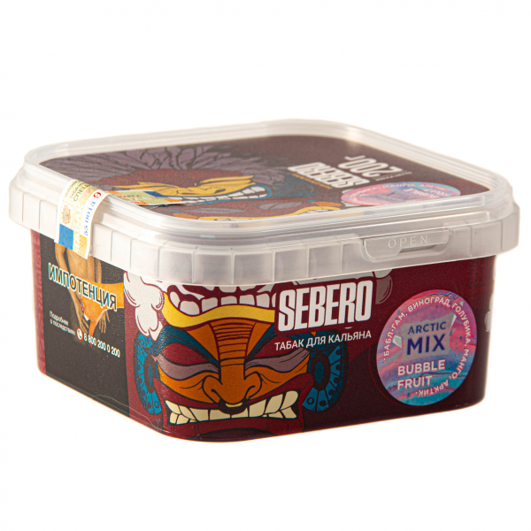 Табак Sebero Arctic Mix Bubble fruit  200 грамм в Нижнем Новгороде
