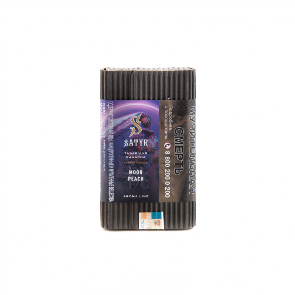 Табак Satyr Moon peach  100 грамм в Нижнем Новгороде