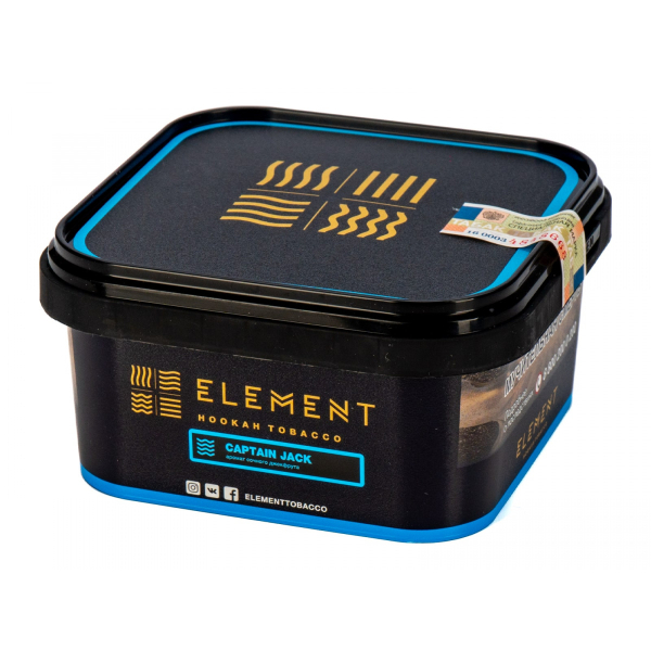 Табак Element ВОДА Captain Jack   200 грамм в Нижнем Новгороде