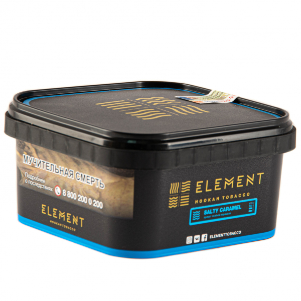 Табак Element ВОДА Salty Caramel  200 грамм в Нижнем Новгороде