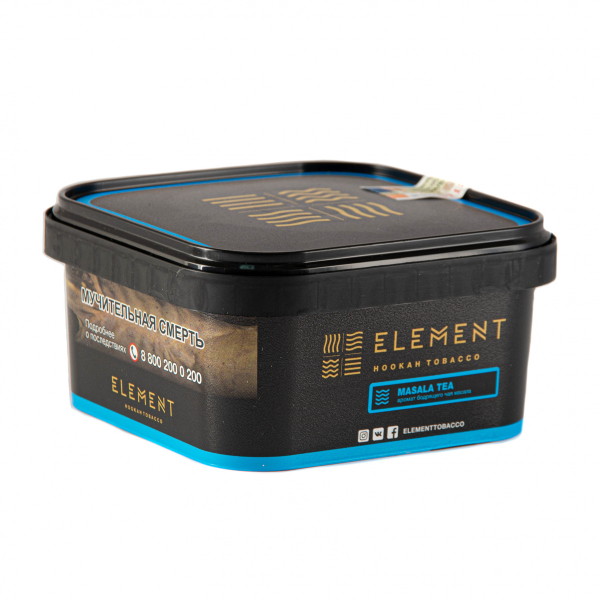 Табак Element ВОДА Masala tea  200 грамм в Нижнем Новгороде