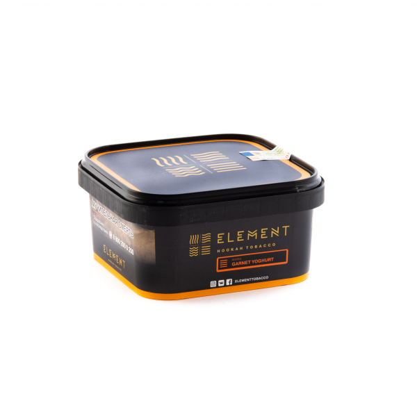 Табак Element ЗЕМЛЯ Garnet yoghurt  200 грамм в Нижнем Новгороде