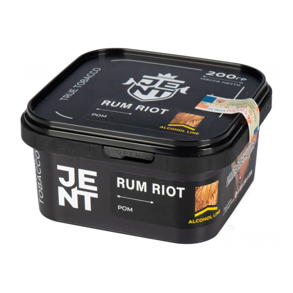 Табак JENT Rum Riot (Ром)  200 грамм в Нижнем Новгороде