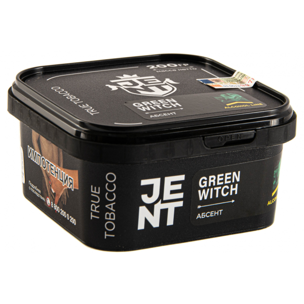 Табак JENT Green Witch (Абсент)  200 грамм в Нижнем Новгороде
