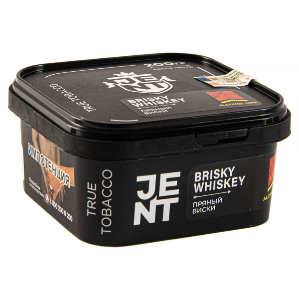 Табак JENT Brisky Whiskey (Пряный виски)  200 грамм в Нижнем Новгороде