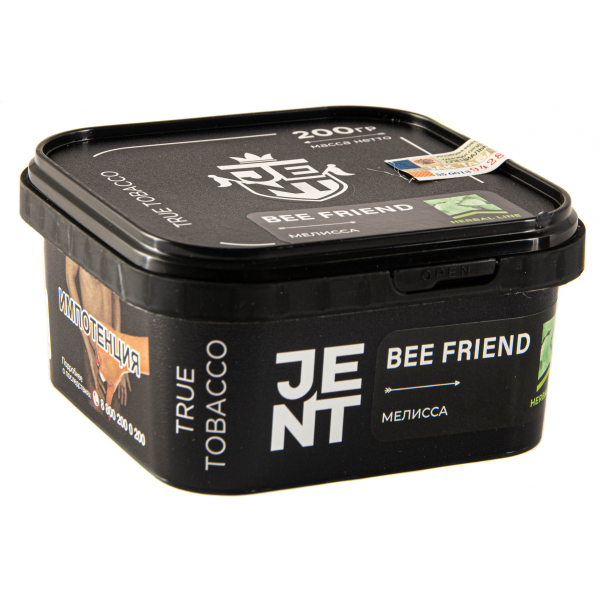 Табак JENT Bee Friend (Мелисса)  200 грамм в Нижнем Новгороде