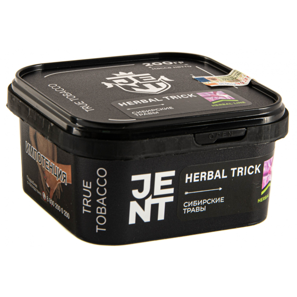 Табак JENT Herbal Trick (Сибирские травы)  200 грамм в Нижнем Новгороде