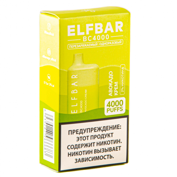 ELF BAR Avocado Cream (4000 затяжек) 20 мг в Нижнем Новгороде