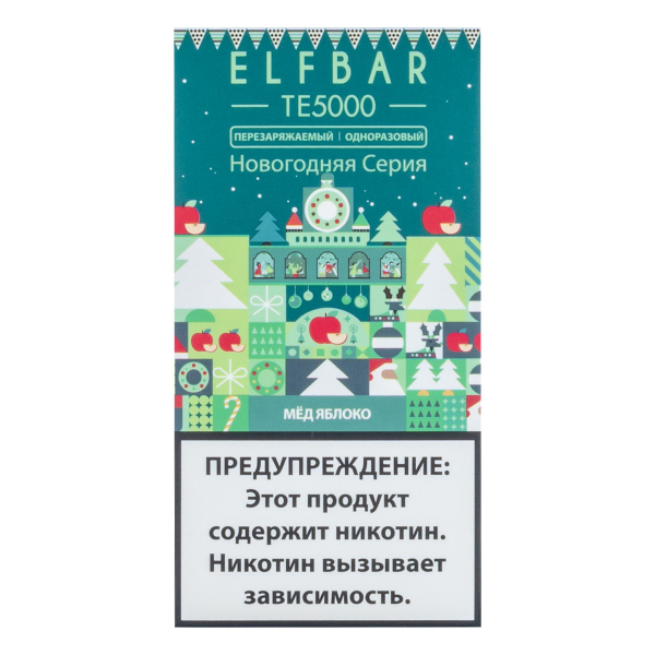 ELF BAR TE Медовое яблоко (5000 затяжек) 20 мг в Нижнем Новгороде
