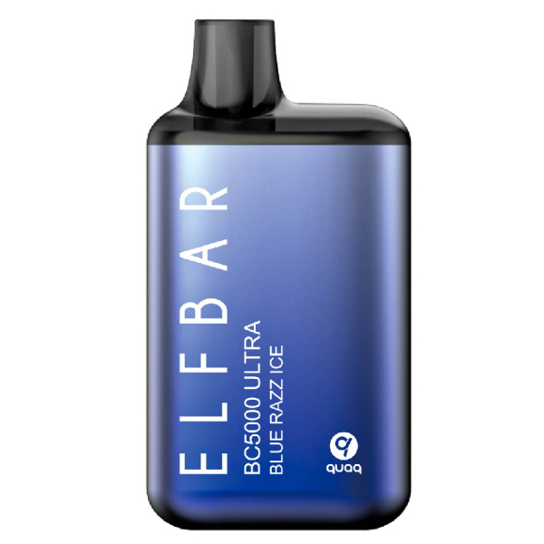 ELF BAR BC Blue Razz Ice (5000 затяжек) 20 мг в Нижнем Новгороде