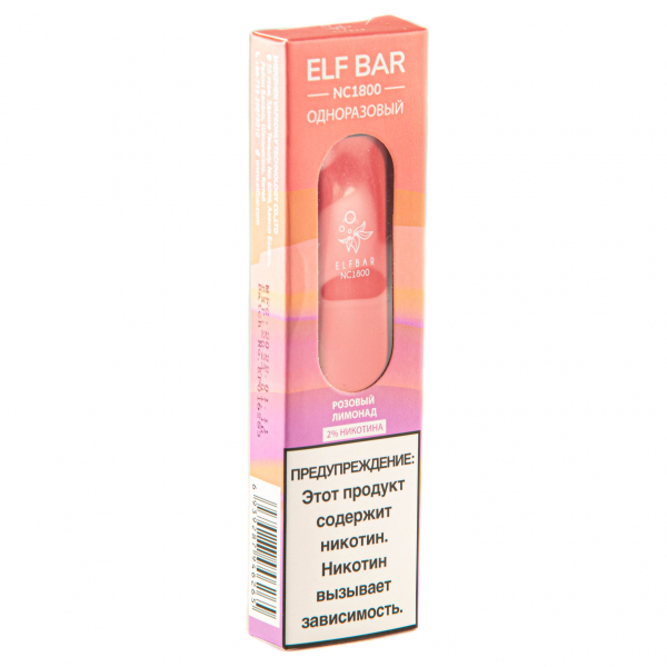 ELF BAR NC Pink Lemonade (1800 затяжек) 20 мг в Нижнем Новгороде