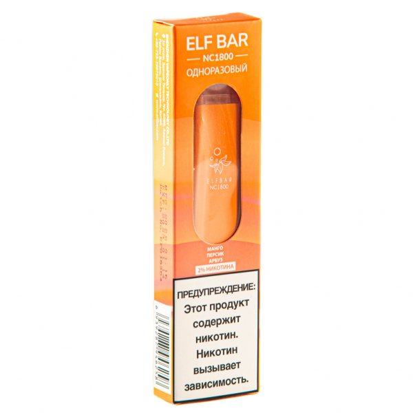 ELF BAR NC Mango Peach Watermelon (1800 затяжек) 20 мг в Нижнем Новгороде