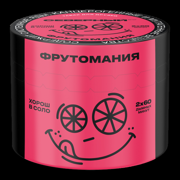 Табак Северный Фрутомания  40 грамм в Нижнем Новгороде