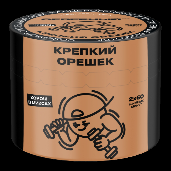 Табак Северный Крепкий орешек  40 грамм в Нижнем Новгороде