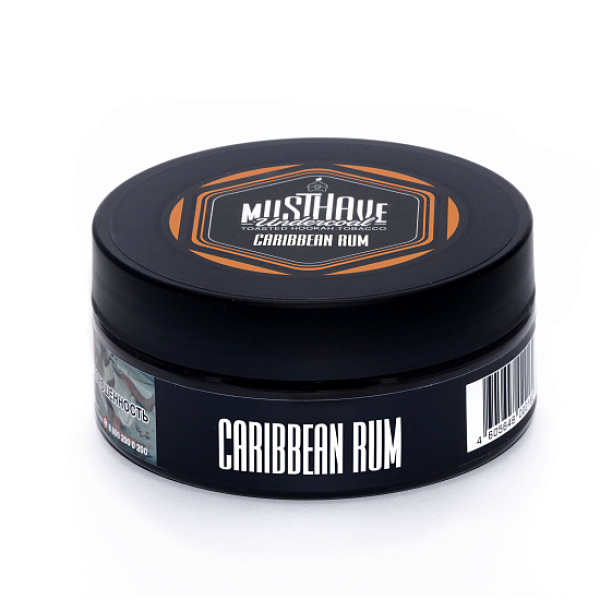 Табак MUST HAVE CARIBBEAN RUM  125 грамм в Нижнем Новгороде