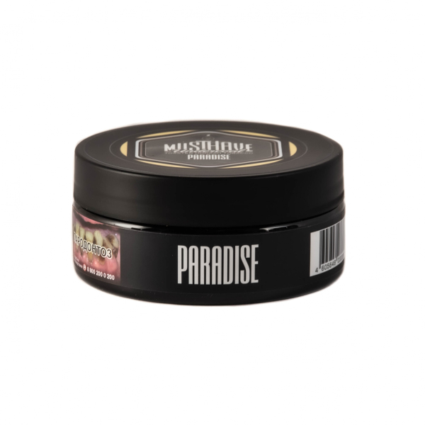 Табак MustHave Paradise  125 грамм в Нижнем Новгороде