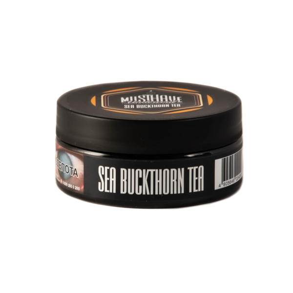 Табак MustHave Sea buckthorn tea  125 грамм в Нижнем Новгороде