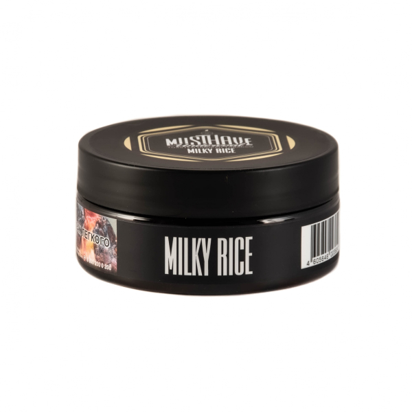 Табак MustHave Milky rice  125 грамм в Нижнем Новгороде