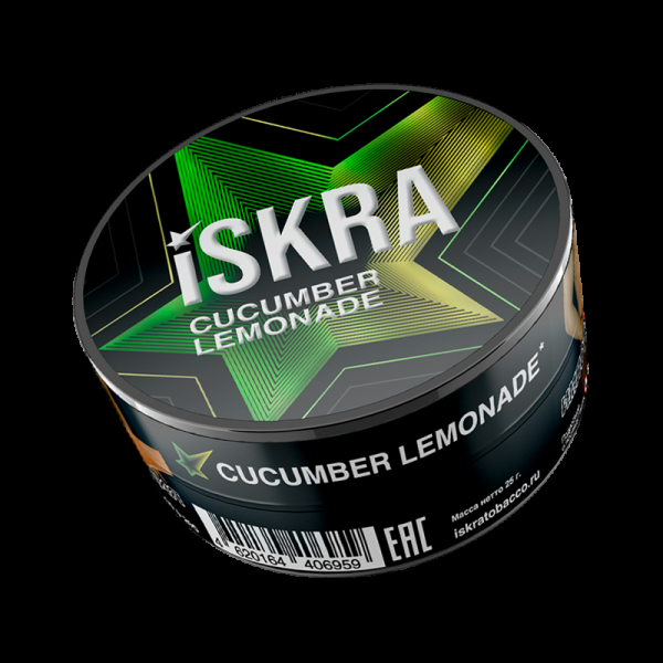 Табак ISKRA Cucumber lemonade  25 грамм в Нижнем Новгороде