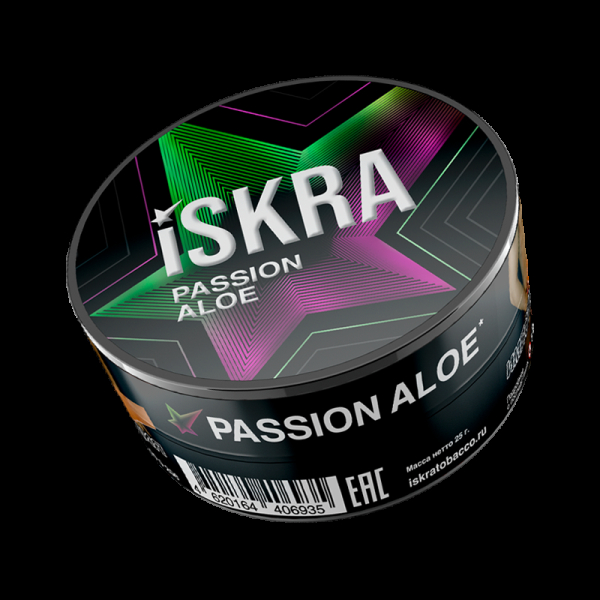 Табак ISKRA Passion Aloe  25 грамм в Нижнем Новгороде
