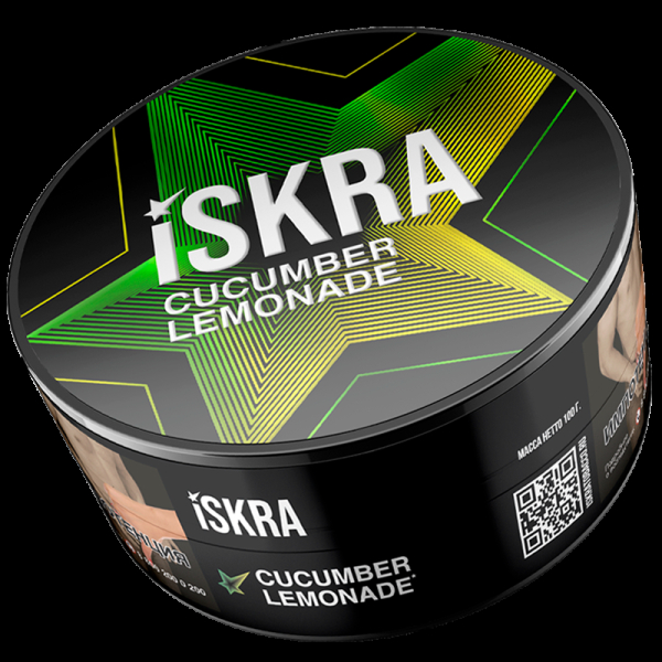 Табак ISKRA Cucumber lemonade  100 грамм в Нижнем Новгороде