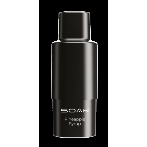 Картридж SOAK Q Ананасовый сироп (1500 затяжек) в Нижнем Новгороде