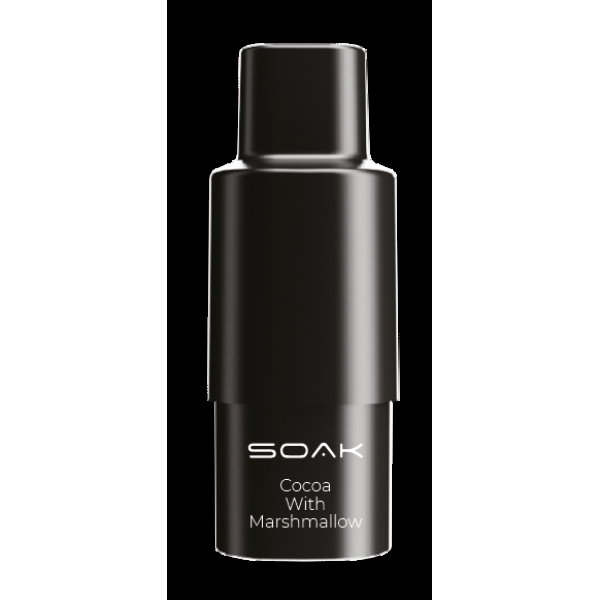 Картридж SOAK Q Какао с маршмеллоу (1500 затяжек) в Нижнем Новгороде