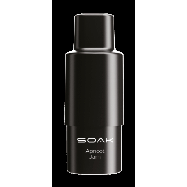 Картридж SOAK Q Абрикосовый джем (1500 затяжек) в Нижнем Новгороде