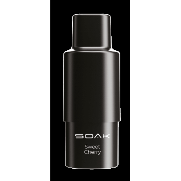 Картридж SOAK Q Сладкая черешня (1500 затяжек) в Нижнем Новгороде