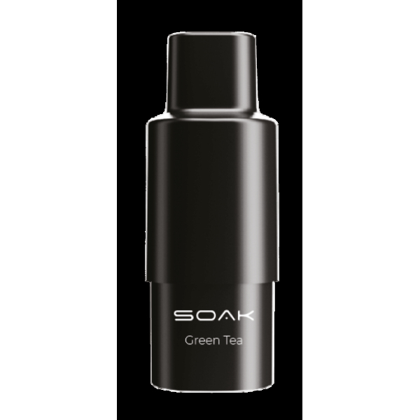 Картридж SOAK Q Зелёный чай (1500 затяжек) в Нижнем Новгороде