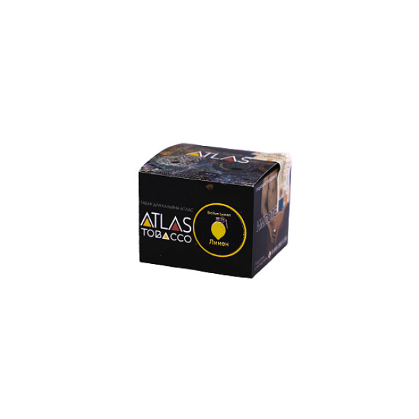 Табак ATLAS SICILIAN LEMON (ЛИМОН)  100 грамм в Нижнем Новгороде