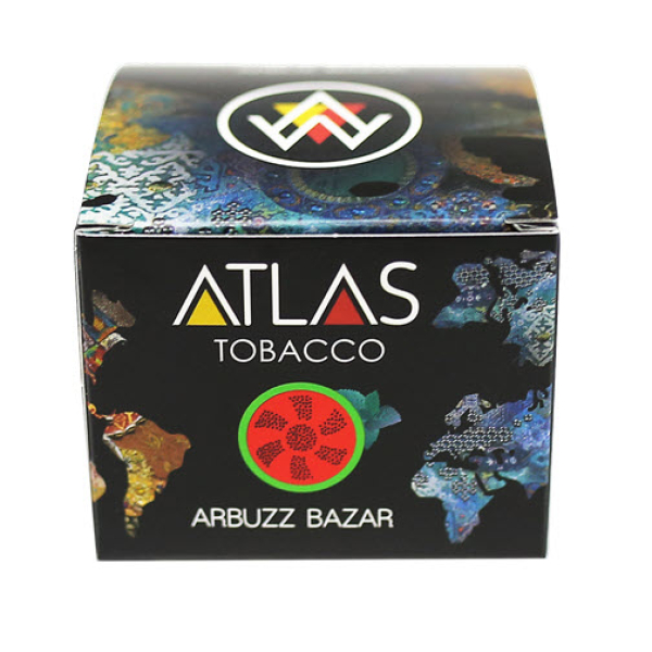 Табак ATLAS ARBUZZ BAZAR (АРБУЗ И МЕНТОЛ)  100 грамм в Нижнем Новгороде