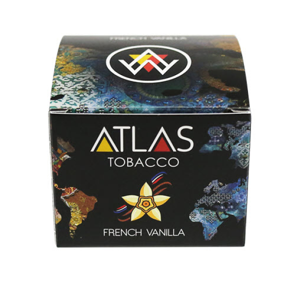 Табак ATLAS FRENCH VANILLA (ВАНИЛЬ)  100 грамм в Нижнем Новгороде