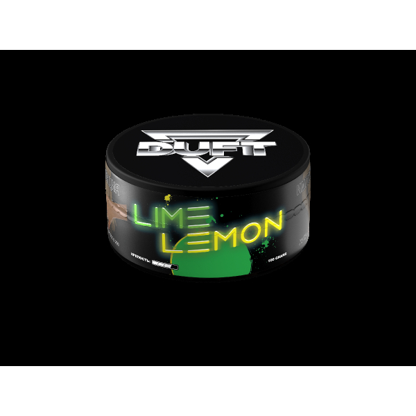 Табак Duft Lime lemon  80 грамм в Нижнем Новгороде