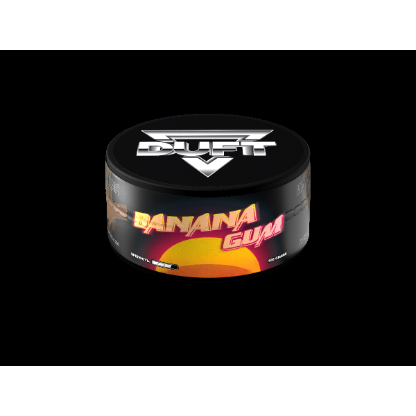 Табак Duft Banana gum  80 грамм в Нижнем Новгороде