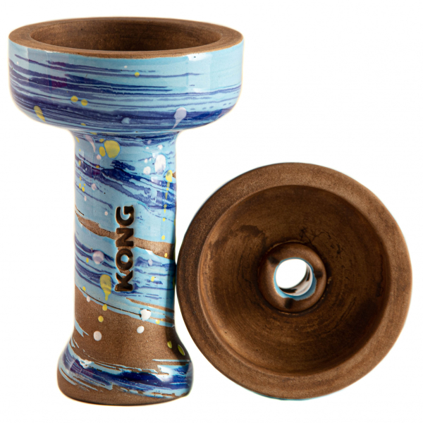 Чаша Kong Phunnel Glase Space Van Gogh Blue в Нижнем Новгороде