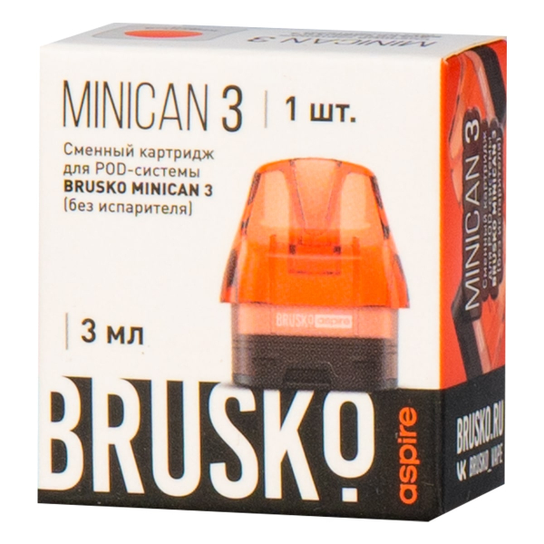 Картридж Brusko Minican 3 красный в Нижнем Новгороде