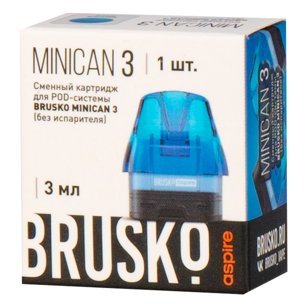 Картридж Brusko Minican 3 синий в Нижнем Новгороде