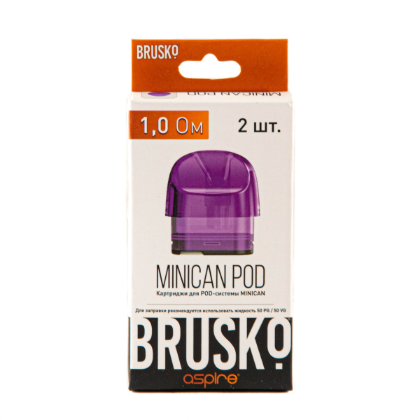 Картридж Brusko Minican фиолетовый (2шт.) 1,0 в Нижнем Новгороде